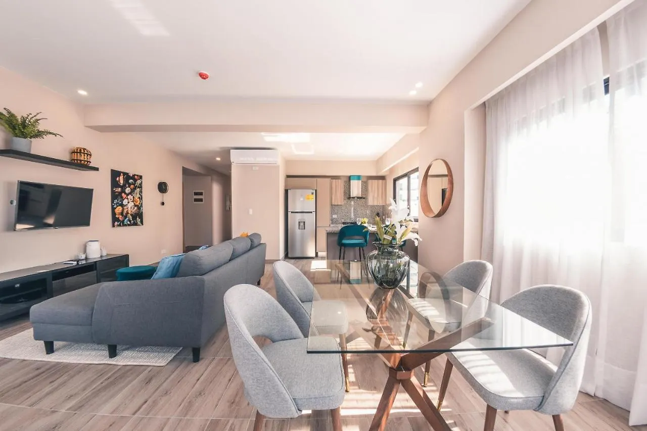 Fully Serviced Apartment At Regatta Living - 2G Santo Domingo Dominican Republic